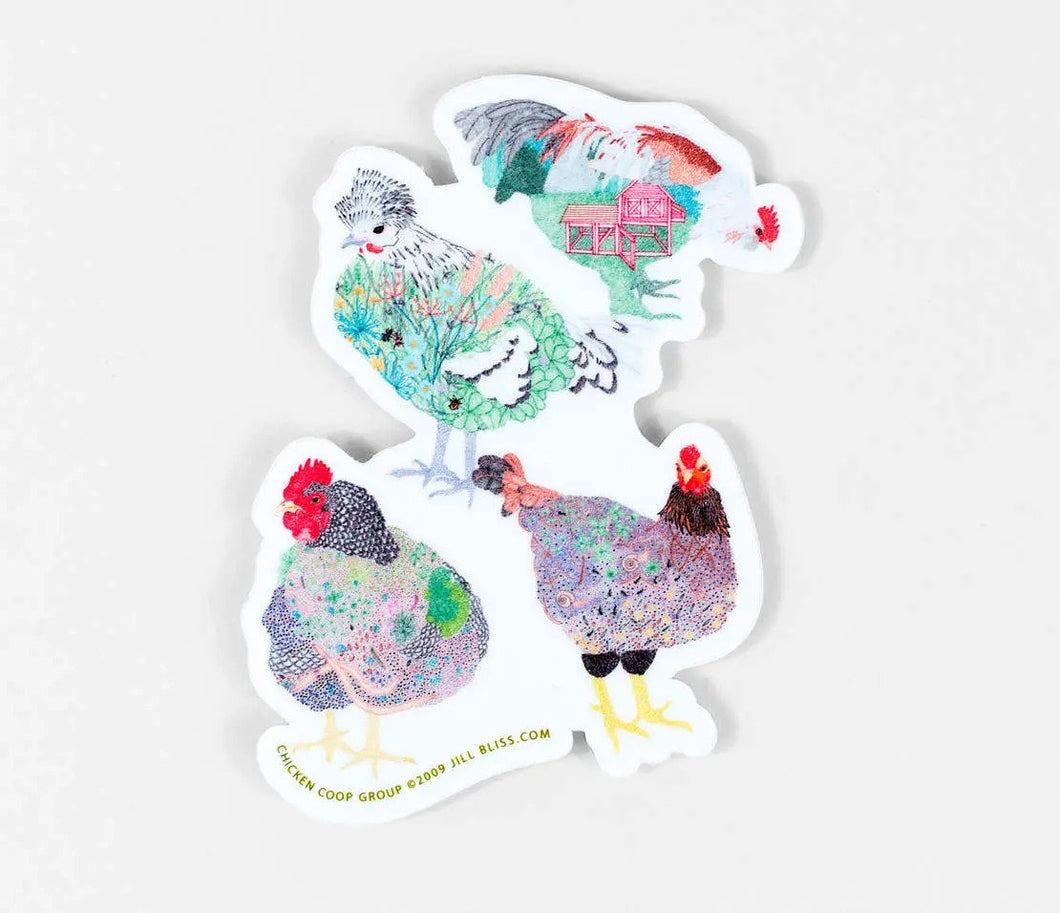 Chicken Coop Sticker