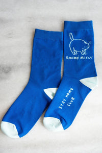 Sacré Bleu Socks