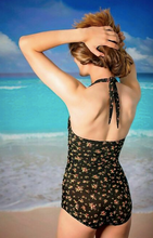 Load image into Gallery viewer, Vintage Floral One-Piece
