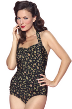 Load image into Gallery viewer, Vintage Floral One-Piece
