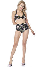 Load image into Gallery viewer, Blossom Bikini High-Waisted Bottom
