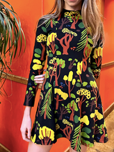 Load image into Gallery viewer, Nooworks Tonya Dress: Forager
