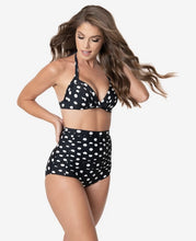 Load image into Gallery viewer, Polka Dot Bikini Top
