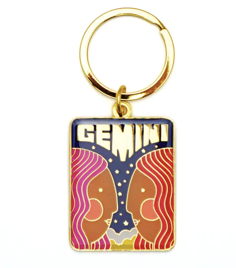 Zodiac Keychains