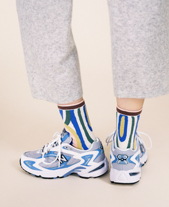 Geode Crew Socks