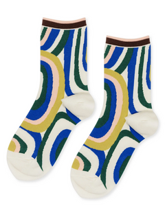 Geode Crew Socks