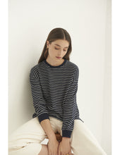 Load image into Gallery viewer, Beyond the Sea Striped Weighted Shirt
