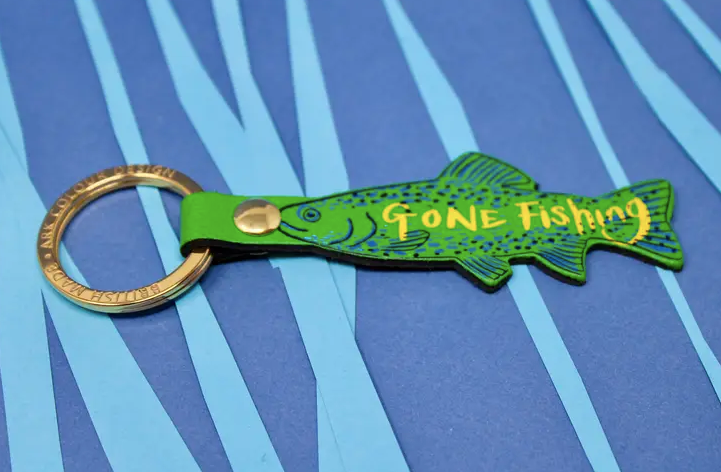 Fisherman keychain 2025