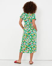 Load image into Gallery viewer, Summer Floral Jersey Wrap Dress
