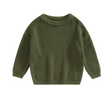 Load image into Gallery viewer, Kids Grow-With-Me Sweater
