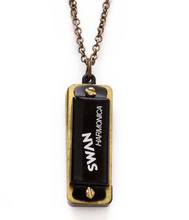 Load image into Gallery viewer, Tiniest Harmonica Necklace
