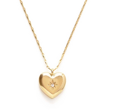 Load image into Gallery viewer, Heart of Gold Necklace
