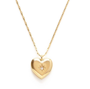 Heart of Gold Necklace