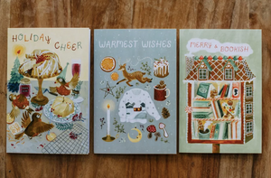 Set of 3 Holiday Cards
