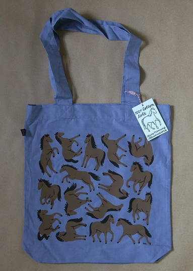 Wild Horses Tote Bag