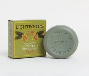 Lightfoot Shave Soap