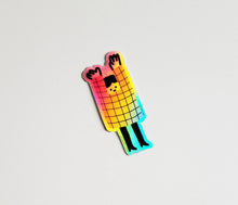 Load image into Gallery viewer, Sweater Weather Sticker by Allison &amp; Cam
