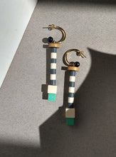 Load image into Gallery viewer, Totem 3 Earrings by SewaSong
