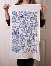Load image into Gallery viewer, Tea Towel: Dog Days
