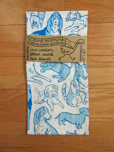 Tea Towel: Dog Days