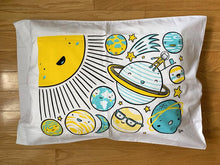 Load image into Gallery viewer, Solar System Pillowcase
