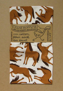 Tea Towel: Wild Horses