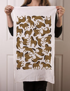 Tea Towel: Wild Horses