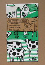 Load image into Gallery viewer, Tea Towel: Greener Pastures
