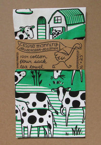 Tea Towel: Greener Pastures