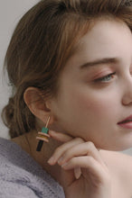 Load image into Gallery viewer, Totem Earrings by SewaSong
