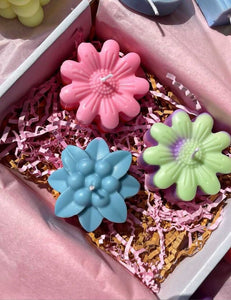 Flower Candles by The Glowing Garden