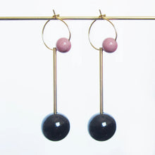 Load image into Gallery viewer, Oskar Earrings by SewaSong
