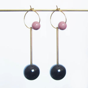 Oskar Earrings by SewaSong