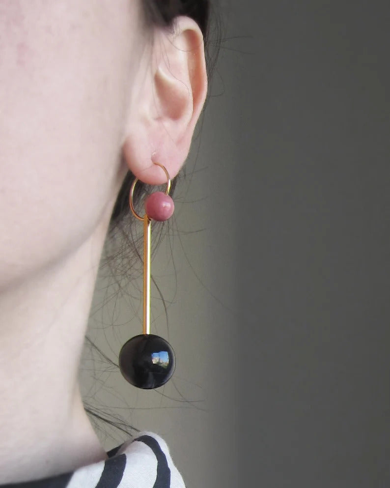 Oskar Earrings by SewaSong