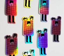Load image into Gallery viewer, Sweater Weather Sticker by Allison &amp; Cam
