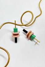 Load image into Gallery viewer, Totem Earrings by SewaSong
