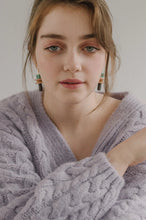 Load image into Gallery viewer, Totem Earrings by SewaSong
