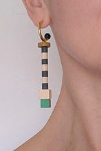 Load image into Gallery viewer, Totem 3 Earrings by SewaSong
