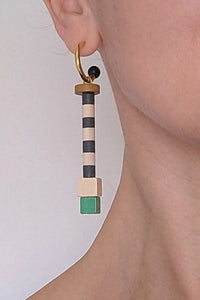 Totem 3 Earrings by SewaSong
