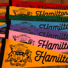 Load image into Gallery viewer, Hamilton Crest Pennants
