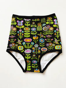 Nooworks Soft Undies: Awesome Blossoms
