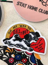 Load image into Gallery viewer, Stay Home Club Stickers
