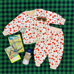 Cherry Quilted Outfit