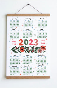 2023 Calendar Print by SHC