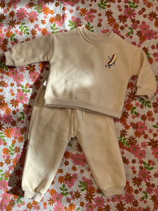 Hot Dog Toddler Tracksuit