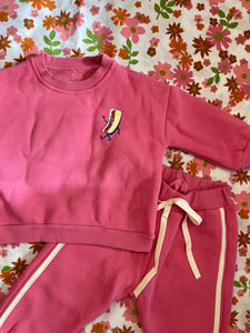 Hot Dog Toddler Tracksuit