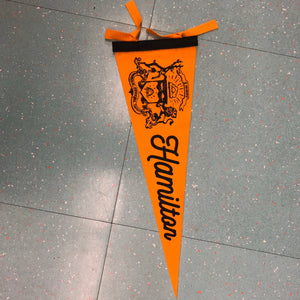 Hamilton Crest Pennants