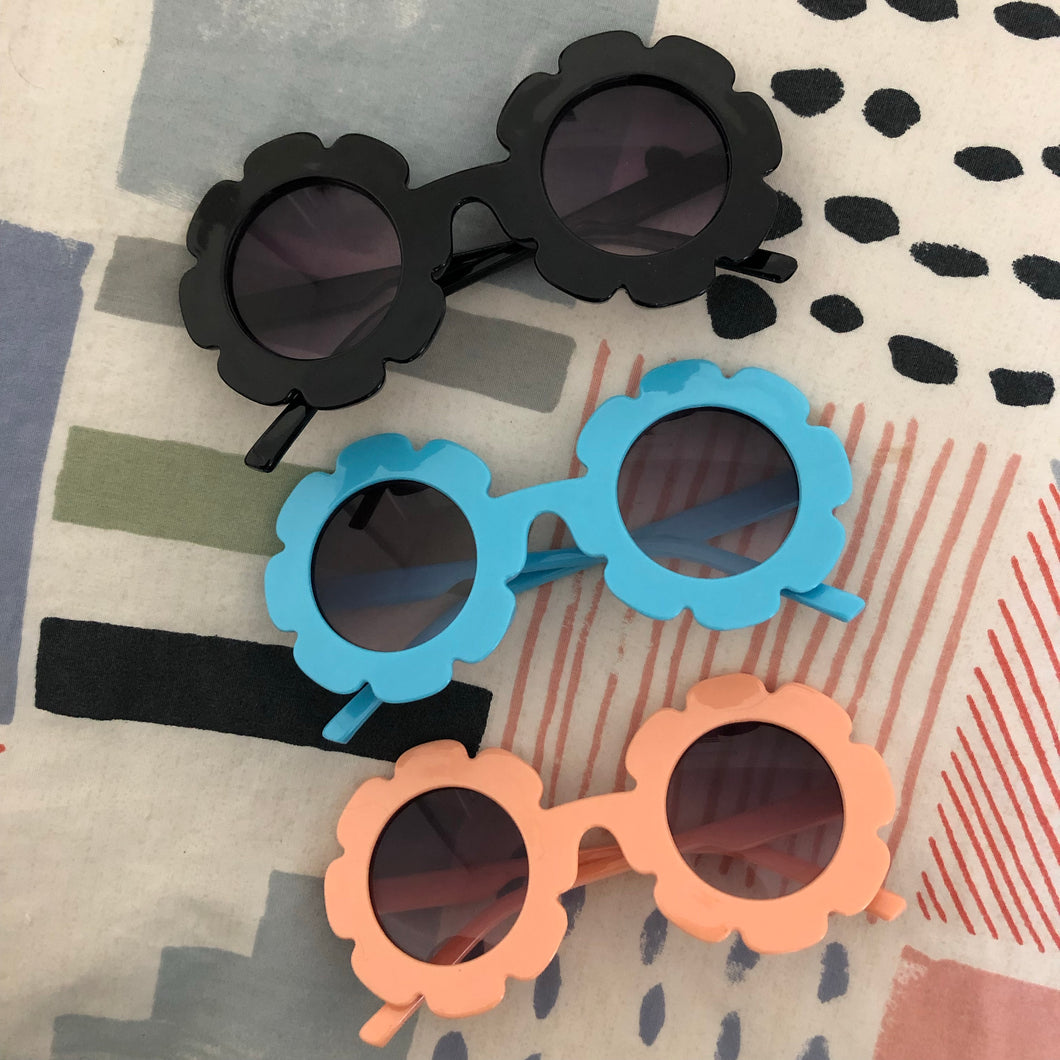 Kids Flower Sunglasses