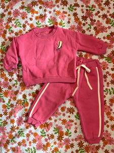 Hot Dog Toddler Tracksuit