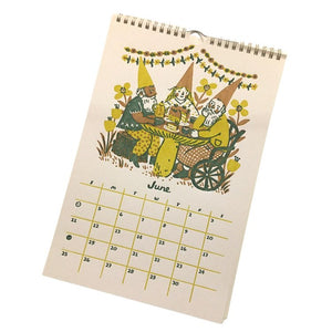 Phoebe Wahl 2023 Gnome Calendar